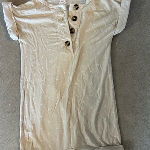 Lou Lou & Company Cream Kids One Piece